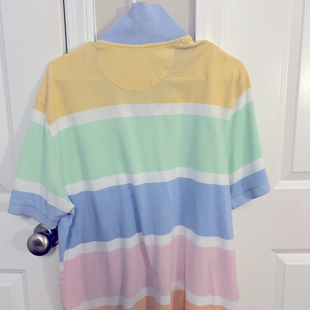 Re-poshing Brooks Brothers XL Polo
